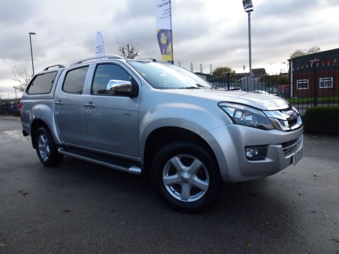 Isuzu D-max 2.5TD Utah Double Cab 4x4 Pick Up Diesel Silver