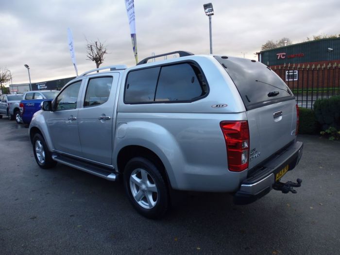 Isuzu D-max 2.5TD Utah Double Cab 4x4 Pick Up Diesel Silver