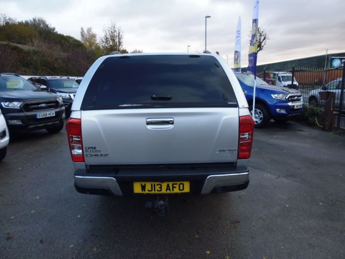 Isuzu D-max 2.5TD Utah Double Cab 4x4 Pick Up Diesel Silver