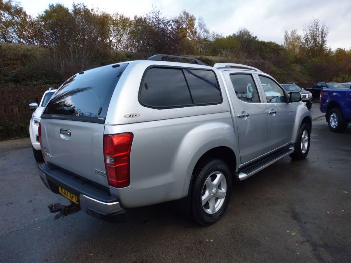 Isuzu D-max 2.5TD Utah Double Cab 4x4 Pick Up Diesel Silver