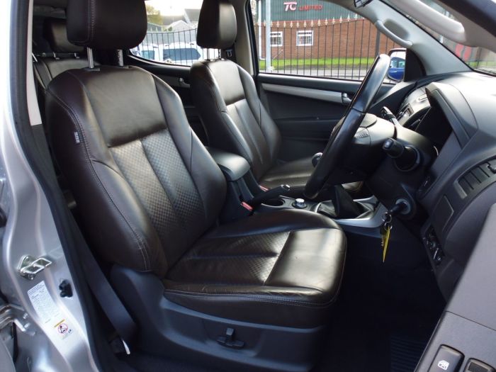 Isuzu D-max 2.5TD Utah Double Cab 4x4 Pick Up Diesel Silver