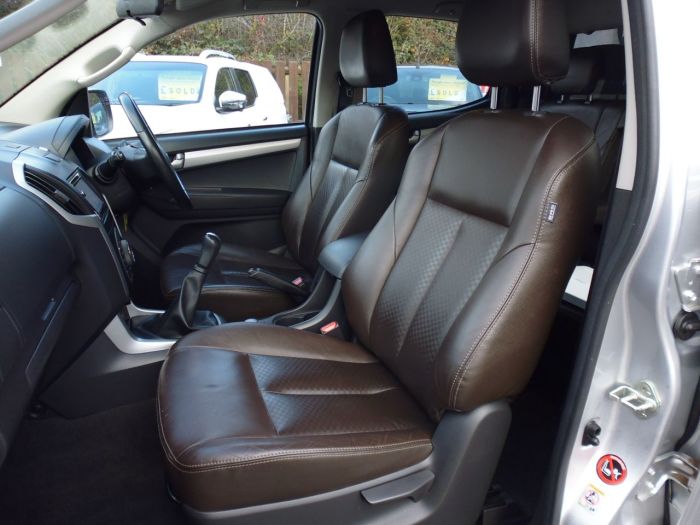 Isuzu D-max 2.5TD Utah Double Cab 4x4 Pick Up Diesel Silver