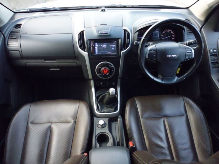 Isuzu D-max 2.5TD Utah Double Cab 4x4 Pick Up Diesel Silver