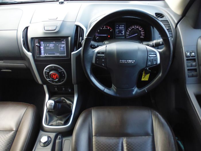 Isuzu D-max 2.5TD Utah Double Cab 4x4 Pick Up Diesel Silver