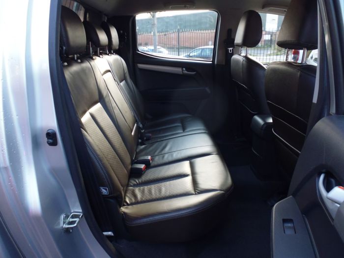 Isuzu D-max 2.5TD Utah Double Cab 4x4 Pick Up Diesel Silver
