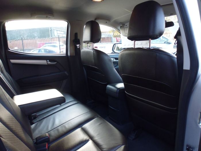 Isuzu D-max 2.5TD Utah Double Cab 4x4 Pick Up Diesel Silver