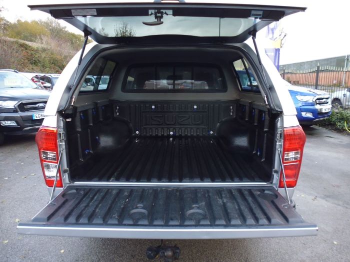 Isuzu D-max 2.5TD Utah Double Cab 4x4 Pick Up Diesel Silver