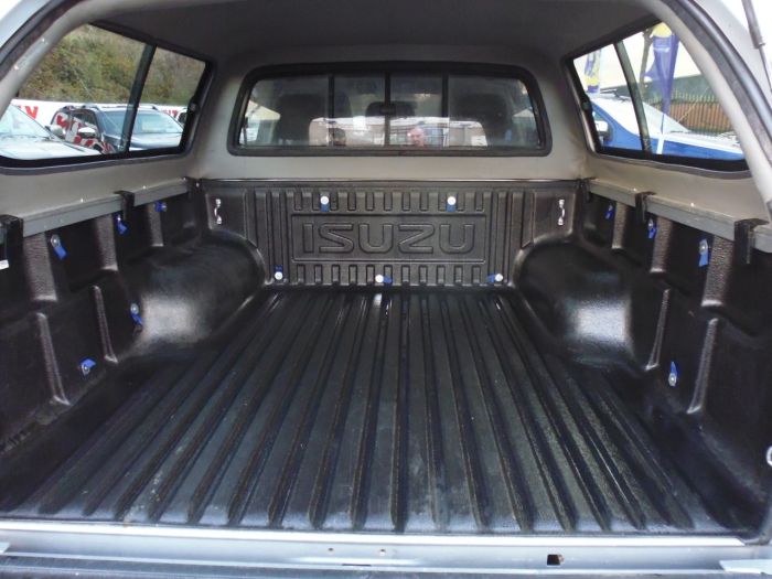 Isuzu D-max 2.5TD Utah Double Cab 4x4 Pick Up Diesel Silver