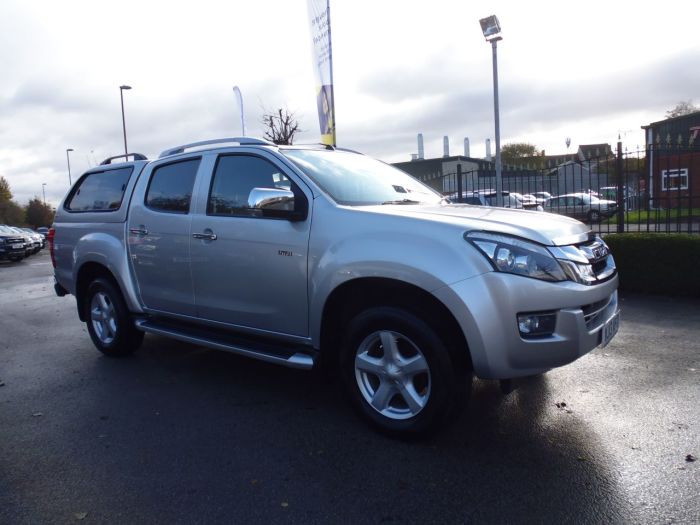 Isuzu D-max 2.5TD Utah Double Cab 4x4 Pick Up Diesel Silver