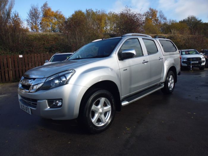Isuzu D-max 2.5TD Utah Double Cab 4x4 Pick Up Diesel Silver
