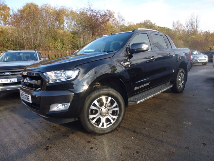 Ford Ranger 3.2 RANGER WILDTRAK 4X4 TDCI Pick Up Diesel Black