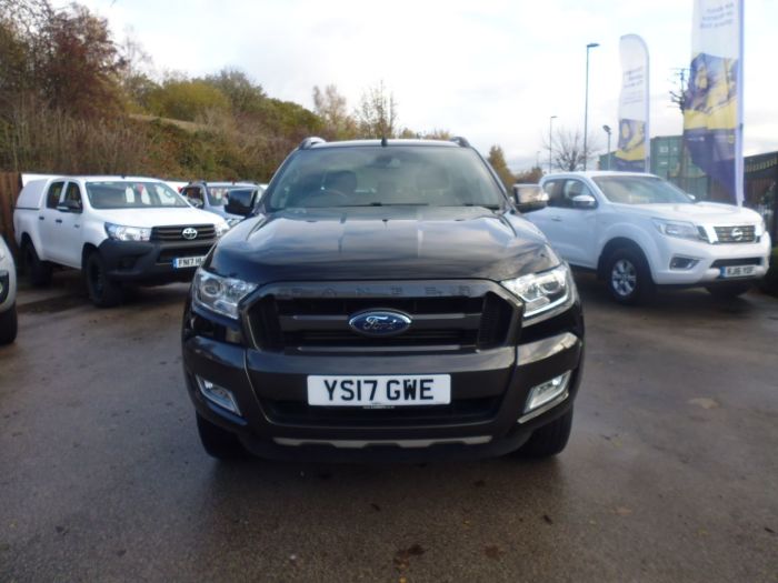 Ford Ranger 3.2 RANGER WILDTRAK 4X4 TDCI Pick Up Diesel Black