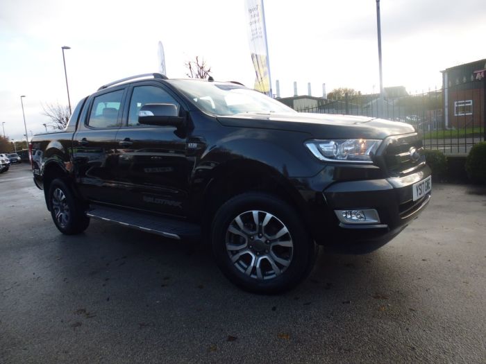 Ford Ranger 3.2 RANGER WILDTRAK 4X4 TDCI Pick Up Diesel Black