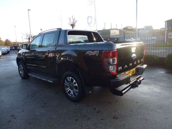 Ford Ranger 3.2 RANGER WILDTRAK 4X4 TDCI Pick Up Diesel Black
