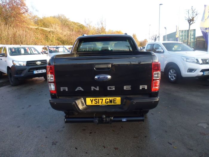 Ford Ranger 3.2 RANGER WILDTRAK 4X4 TDCI Pick Up Diesel Black