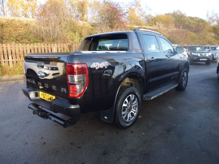 Ford Ranger 3.2 RANGER WILDTRAK 4X4 TDCI Pick Up Diesel Black