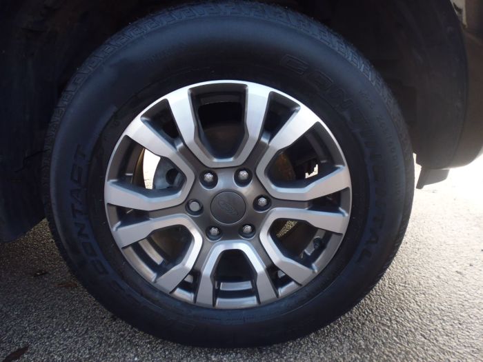 Ford Ranger 3.2 RANGER WILDTRAK 4X4 TDCI Pick Up Diesel Black