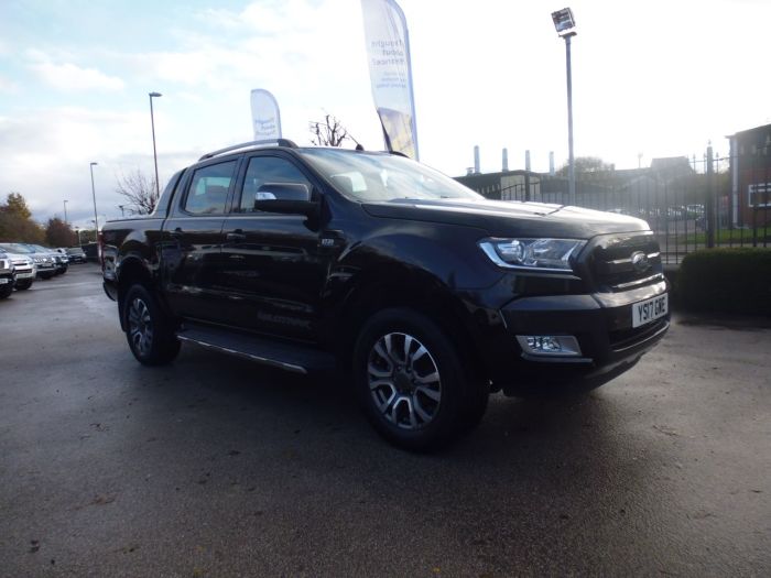 Ford Ranger 3.2 RANGER WILDTRAK 4X4 TDCI Pick Up Diesel Black