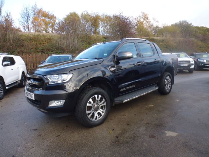Ford Ranger 3.2 RANGER WILDTRAK 4X4 TDCI Pick Up Diesel Black