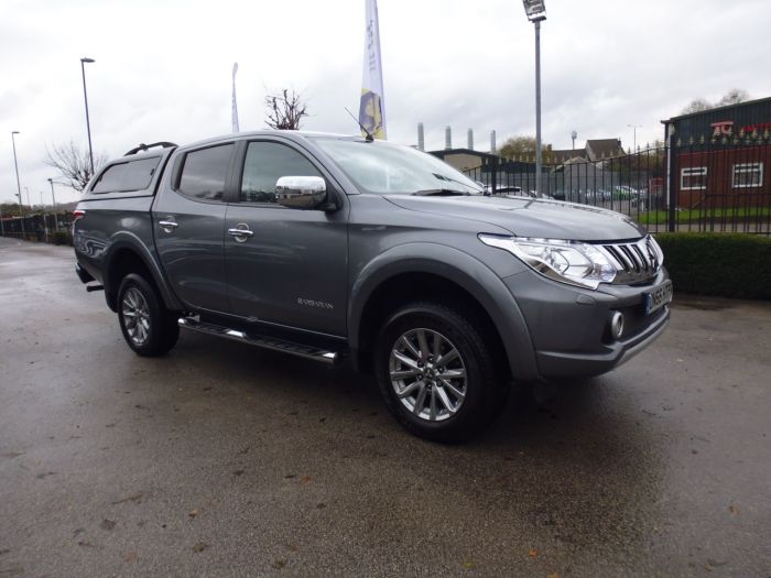 Mitsubishi L200 2.4 Double Cab DI-D 178 Barbarian 4WD Pick Up Diesel Grey