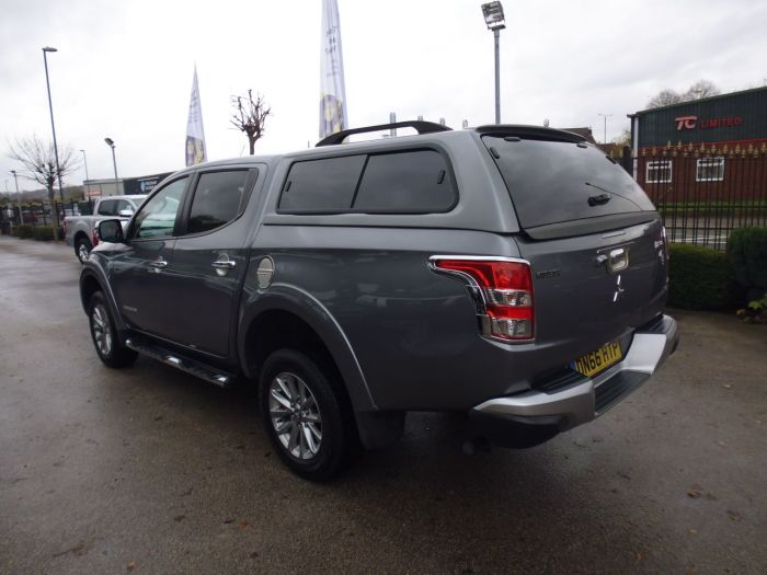 Mitsubishi L200 2.4 Double Cab DI-D 178 Barbarian 4WD Pick Up Diesel Grey