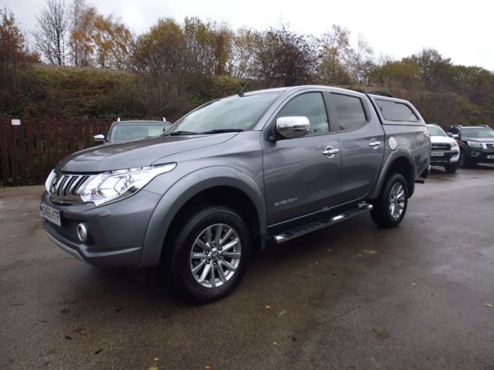 Mitsubishi L200 2.4 Double Cab DI-D 178 Barbarian 4WD Pick Up Diesel Grey