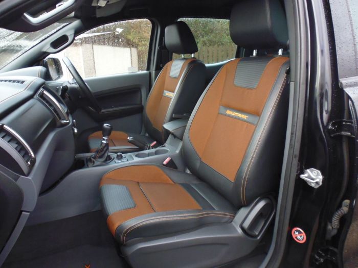 Ford Ranger 3.2 RANGER WILDTRAK 4X4 TDCI Pick Up Diesel Black