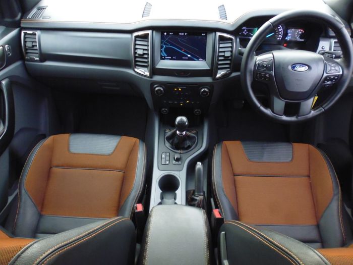 Ford Ranger 3.2 RANGER WILDTRAK 4X4 TDCI Pick Up Diesel Black