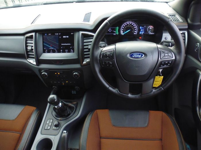 Ford Ranger 3.2 RANGER WILDTRAK 4X4 TDCI Pick Up Diesel Black
