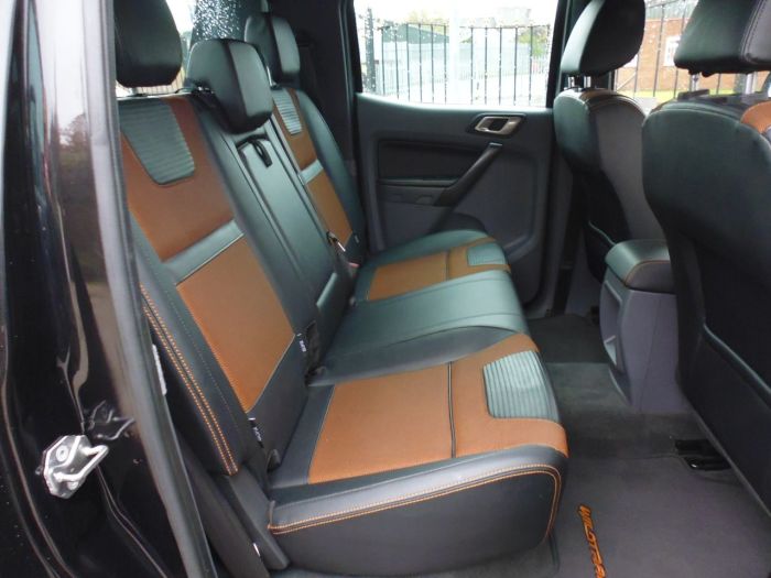 Ford Ranger 3.2 RANGER WILDTRAK 4X4 TDCI Pick Up Diesel Black
