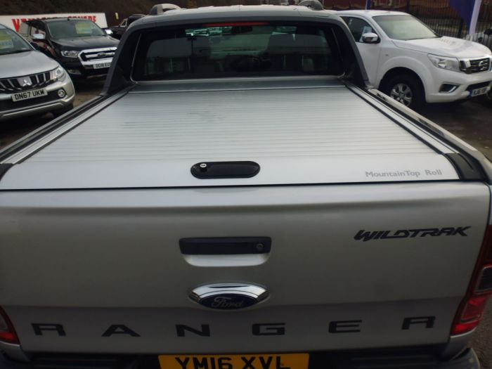 Ford Ranger Pick Up Double Cab Wildtrak 3.2 TDCi 200 Auto Pick Up Diesel Silver