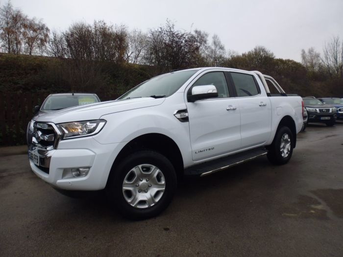 Ford Ranger Pick Up Double Cab Limited 2 2.2 TDCi Auto Pick Up Diesel White