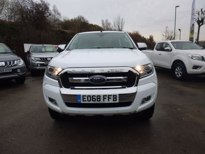 Ford Ranger Pick Up Double Cab Limited 2 2.2 TDCi Auto Pick Up Diesel White