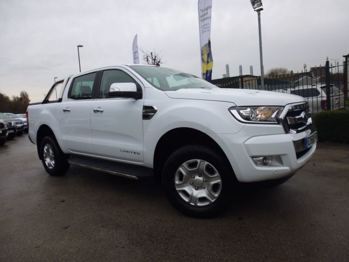 Ford Ranger Pick Up Double Cab Limited 2 2.2 TDCi Auto Pick Up Diesel White