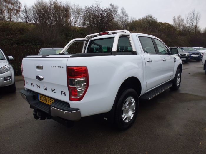 Ford Ranger Pick Up Double Cab Limited 2 2.2 TDCi Auto Pick Up Diesel White