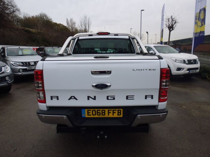 Ford Ranger Pick Up Double Cab Limited 2 2.2 TDCi Auto Pick Up Diesel White