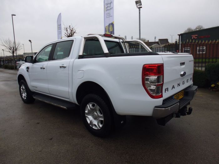 Ford Ranger Pick Up Double Cab Limited 2 2.2 TDCi Auto Pick Up Diesel White