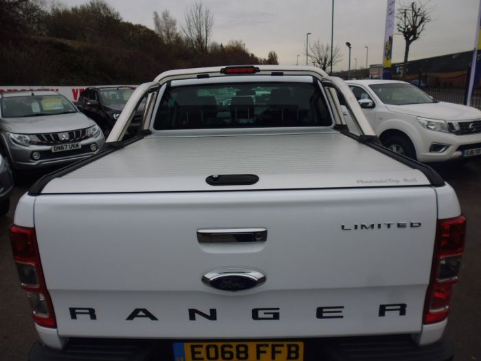 Ford Ranger Pick Up Double Cab Limited 2 2.2 TDCi Auto Pick Up Diesel White