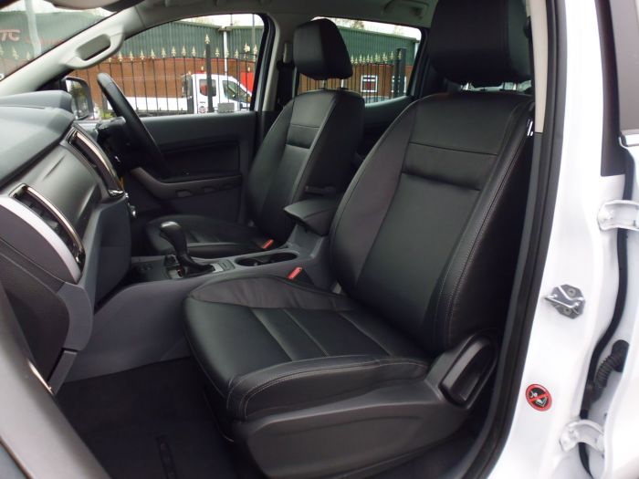 Ford Ranger Pick Up Double Cab Limited 2 2.2 TDCi Auto Pick Up Diesel White