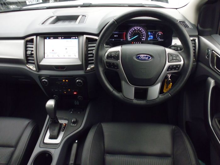 Ford Ranger Pick Up Double Cab Limited 2 2.2 TDCi Auto Pick Up Diesel White