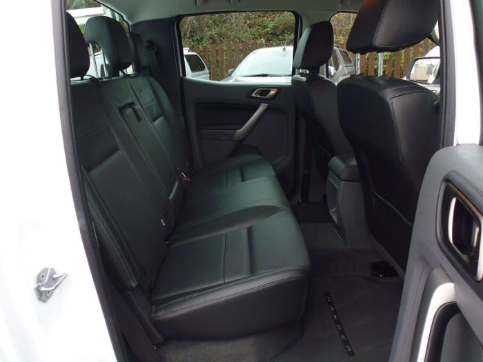 Ford Ranger Pick Up Double Cab Limited 2 2.2 TDCi Auto Pick Up Diesel White
