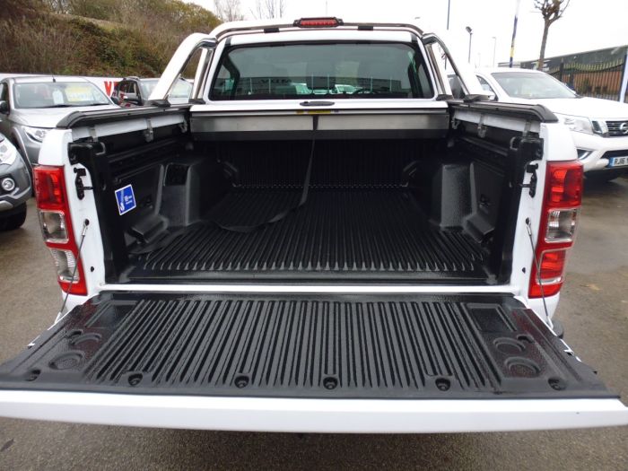 Ford Ranger Pick Up Double Cab Limited 2 2.2 TDCi Auto Pick Up Diesel White