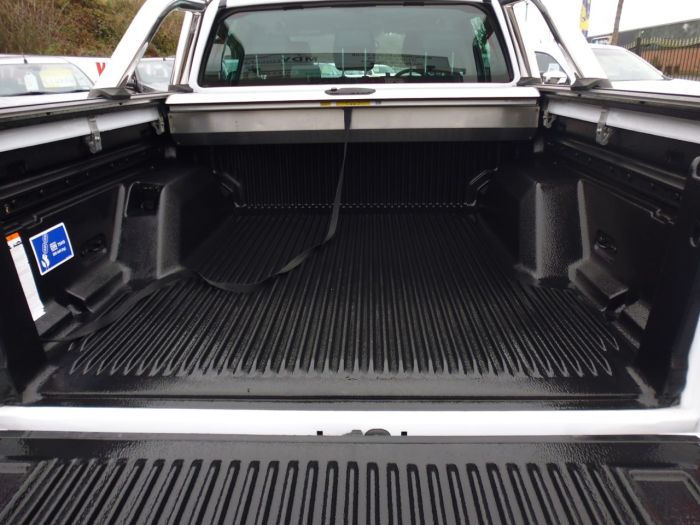 Ford Ranger Pick Up Double Cab Limited 2 2.2 TDCi Auto Pick Up Diesel White