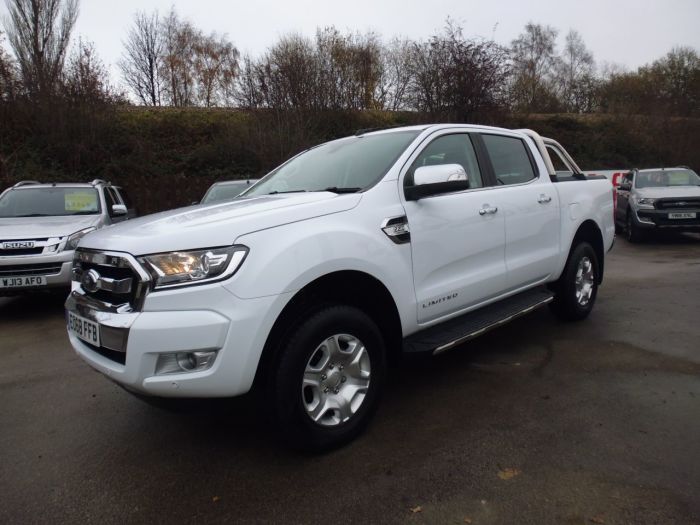 Ford Ranger Pick Up Double Cab Limited 2 2.2 TDCi Auto Pick Up Diesel White