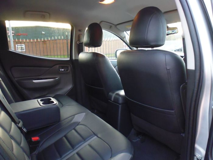 Mitsubishi L200 2.4 Double Cab DI-D 178 Barbarian 4WD Auto Pick Up Diesel Silver