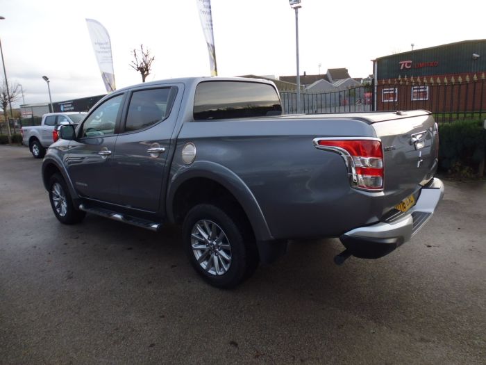 Mitsubishi L200 2.4 Double Cab DI-D 178 Barbarian 4WD Auto Pick Up Diesel Grey
