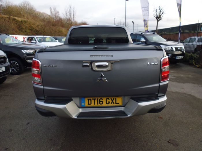 Mitsubishi L200 2.4 Double Cab DI-D 178 Barbarian 4WD Auto Pick Up Diesel Grey