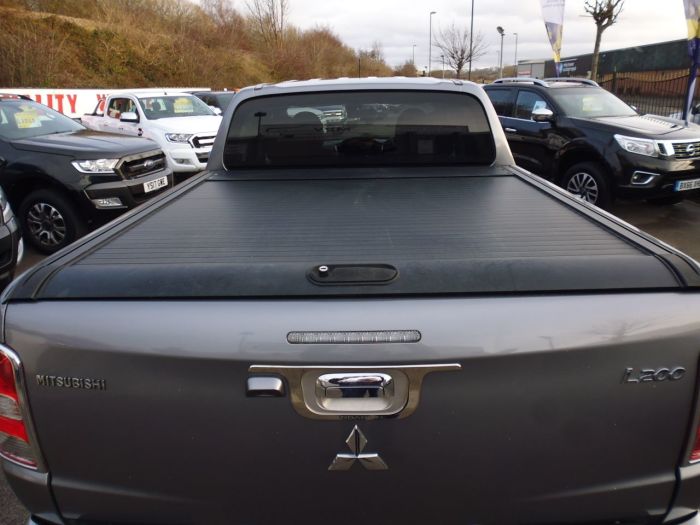 Mitsubishi L200 2.4 Double Cab DI-D 178 Barbarian 4WD Auto Pick Up Diesel Grey