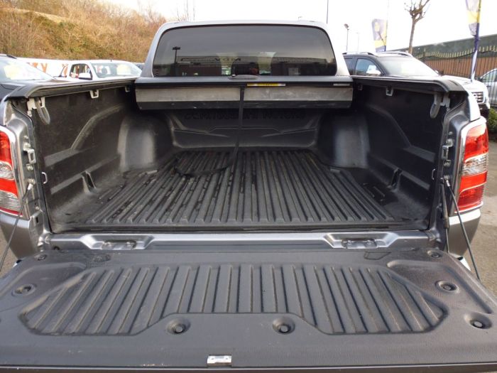 Mitsubishi L200 2.4 Double Cab DI-D 178 Barbarian 4WD Auto Pick Up Diesel Grey