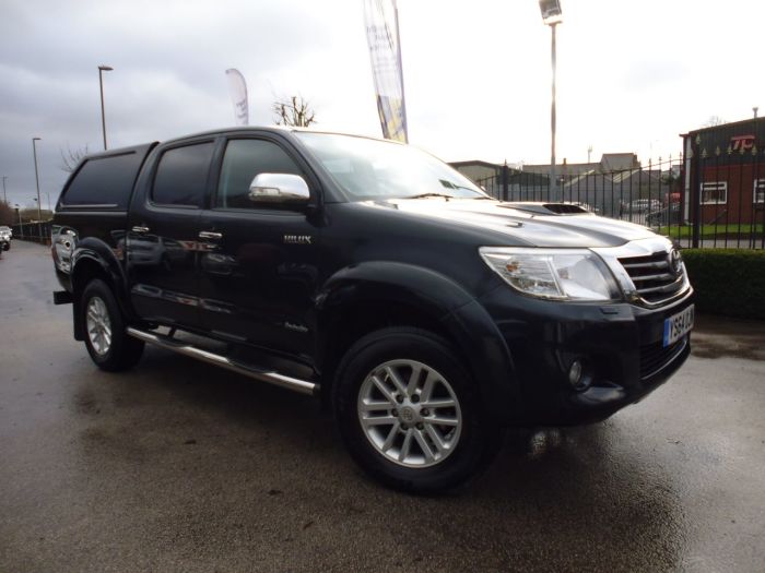 Toyota Hilux Invincible D/Cab Pick Up 3.0 D-4D 4WD 171 Pick Up Diesel Grey